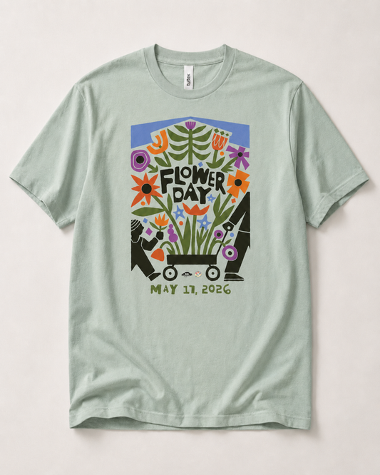 FlowerDay 2026 Limited T-Shirt