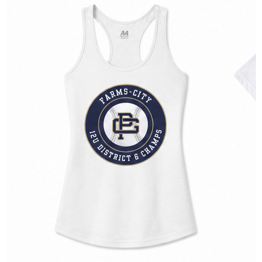 Women’s Racerback Tank (white)